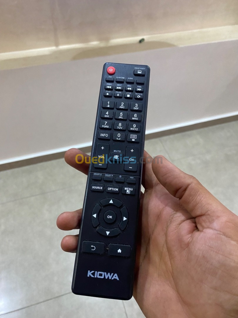 Kiowa 50pouce smart tv system android 