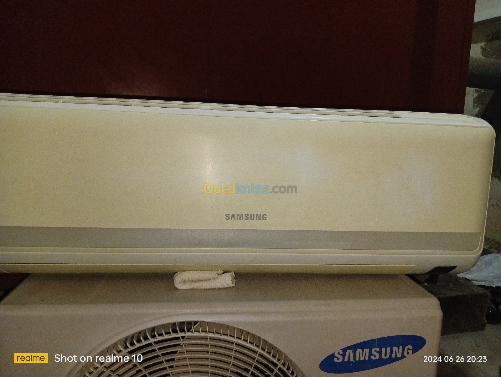 Climatiseur Samsung 12