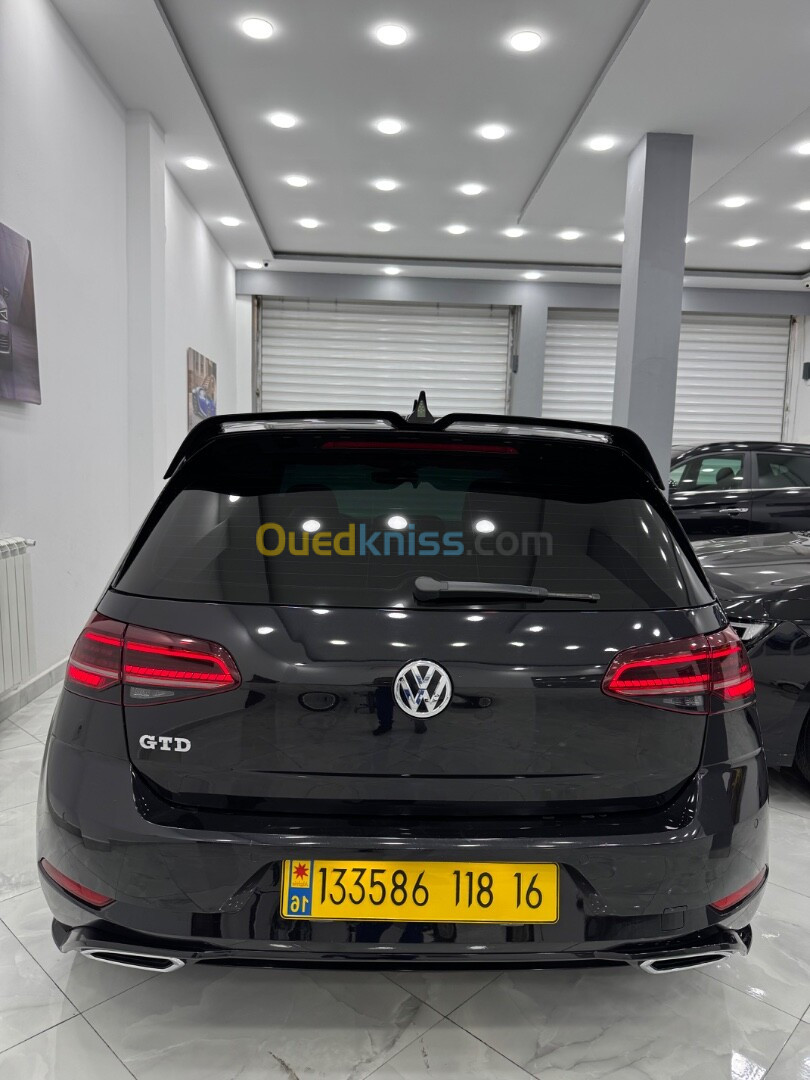 Volkswagen Golf 7 2018 GTD