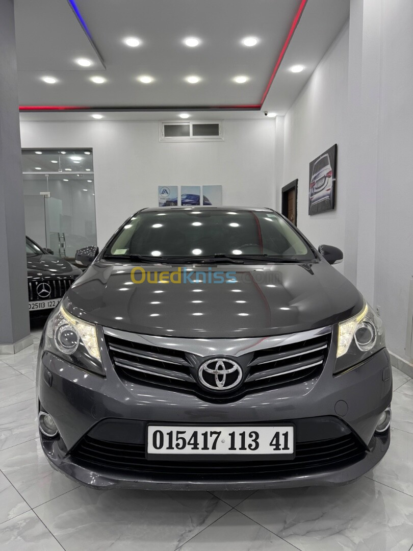 Toyota Avensis 2013 Avensis