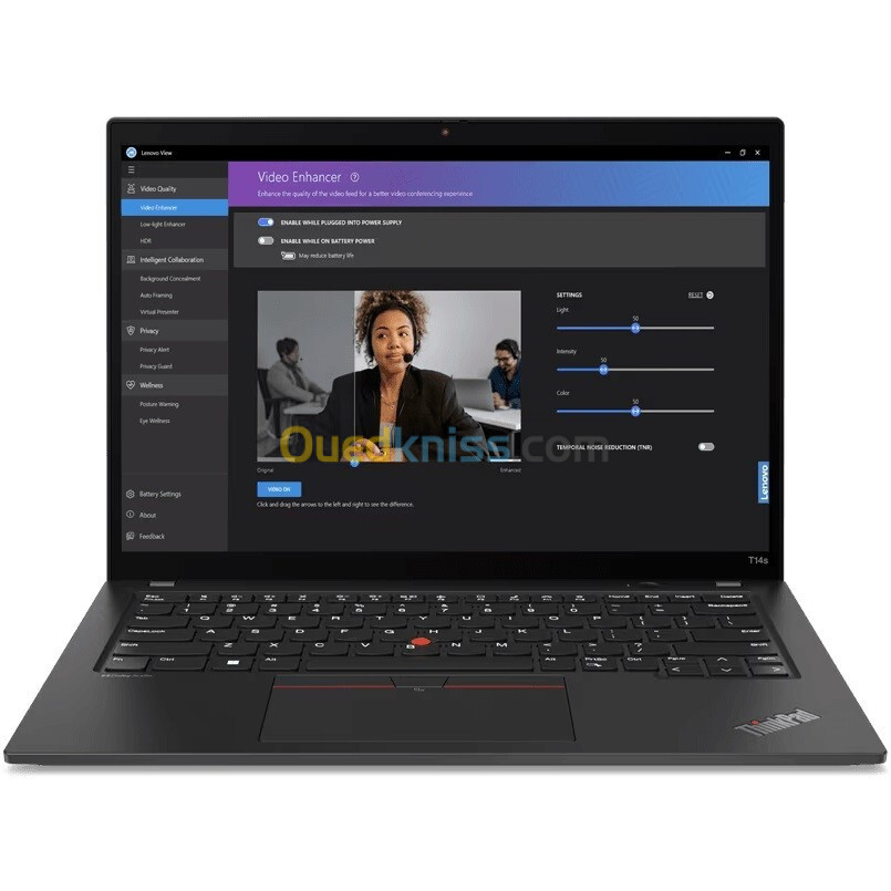 LENOVO THINKPAD P14S GEN 4 : INTEL I7-1360P 2.2 GHZ-DDR4 16GB-SSD 512GB-RTX A500-ECRAN 14" / FD