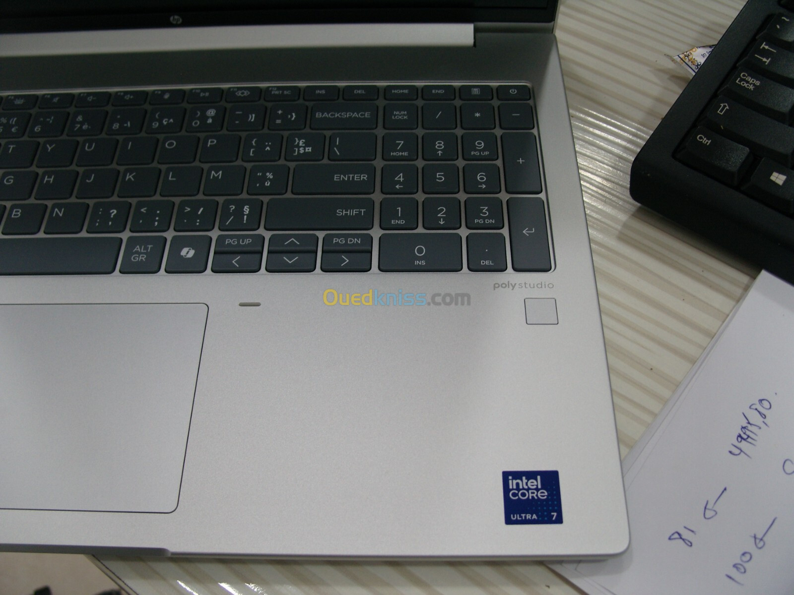 HP PROBOOK 460 G11 (A23A1EA):INTEL CORE ULTRA 7 155U 1.2GHZ / DDR5 8GB/SDD 512 GO/ 16" IPS