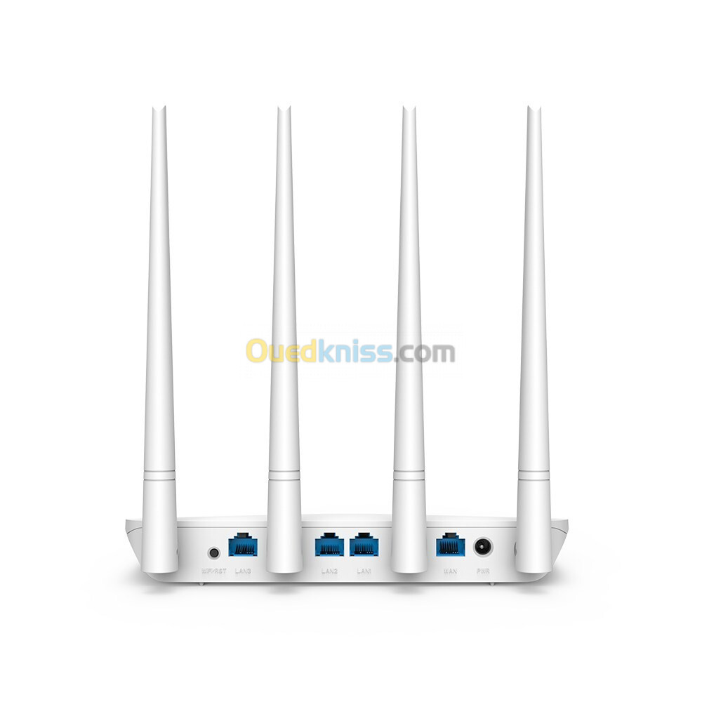 ROUTEUR TENDA F6 4 IN 1 N300 4 ANTENNES 300MBPS