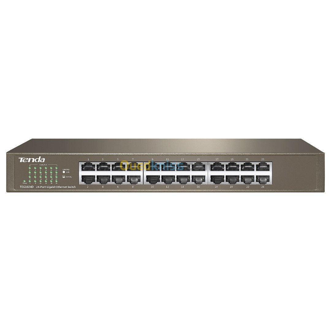 TEG1024D  v7.0 Switch Ethernet Gigabit à 24 ports