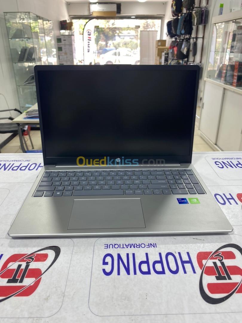 HP15 FD0371NIA : INTEL I7-1355U 3.5 GHZ-DDR4 8 GB-SSD 512 GO-VGA GFORCE MX 570 2 GO-15.6 FHD-FD