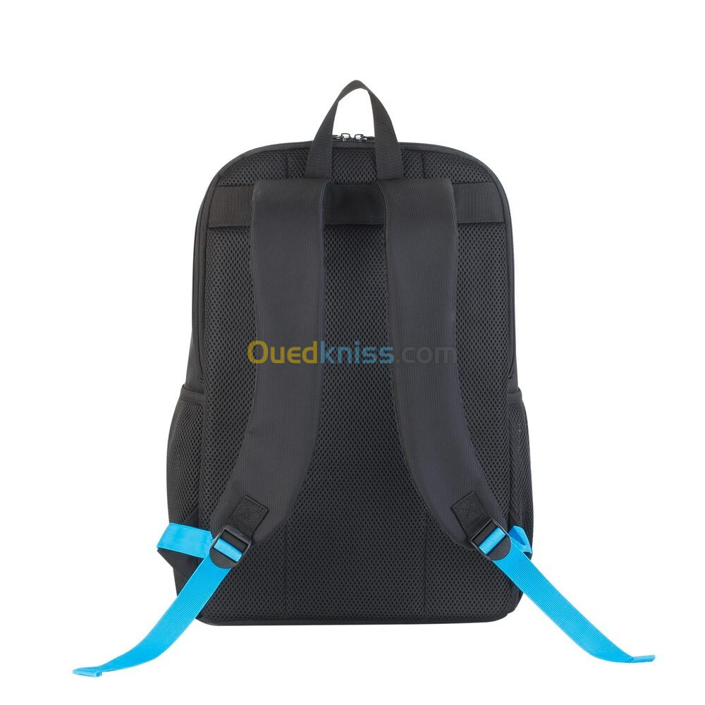 8067 BUNDLE 05 black Full size Laptop backpack 15.6" + Sport bottle