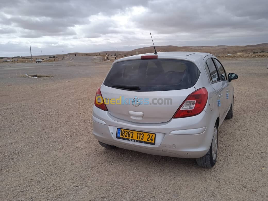 Opel Corsa 2013 Corsa