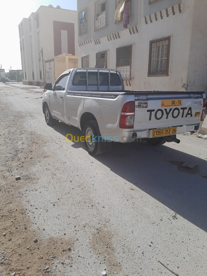 Toyota Hilux 2012 Hilux