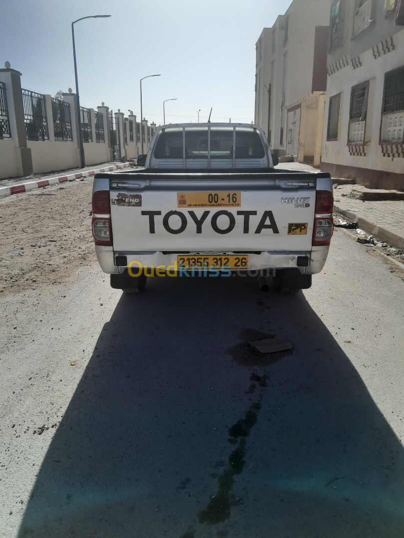 Toyota Hilux 2012 Hilux