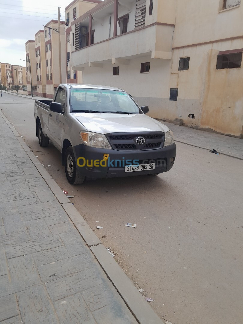 Toyota Hilux 2009 Hilux