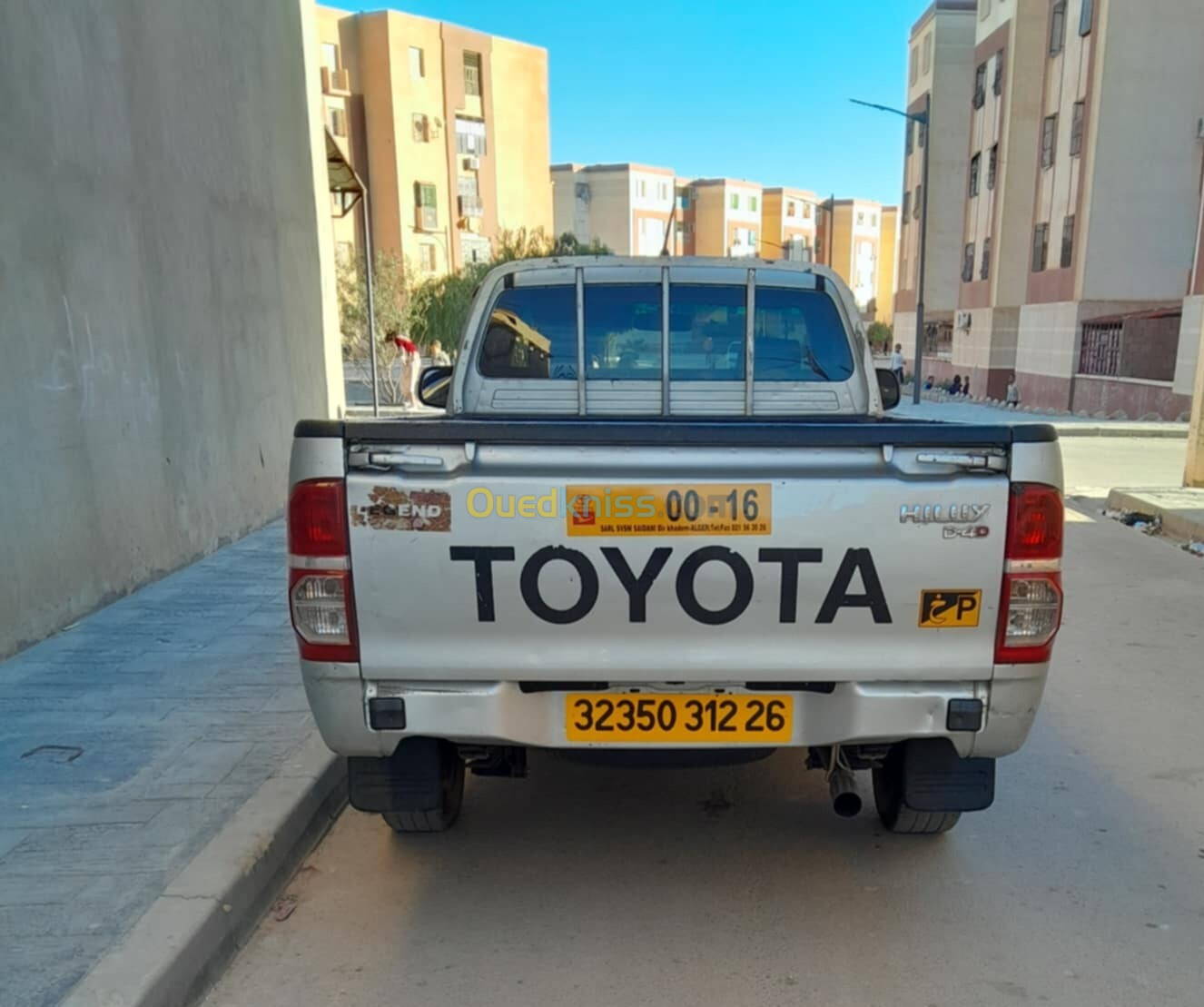 Toyota Hilux 2012 Hilux