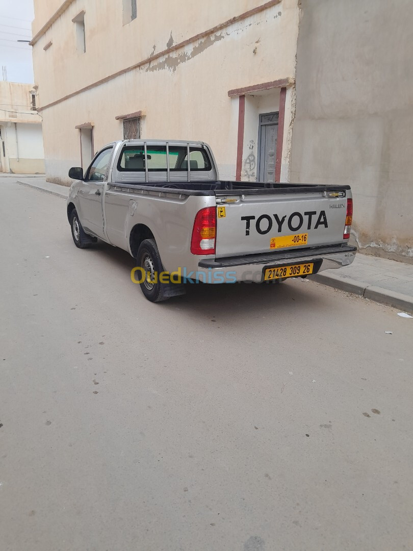 Toyota Hilux 2009 Hilux