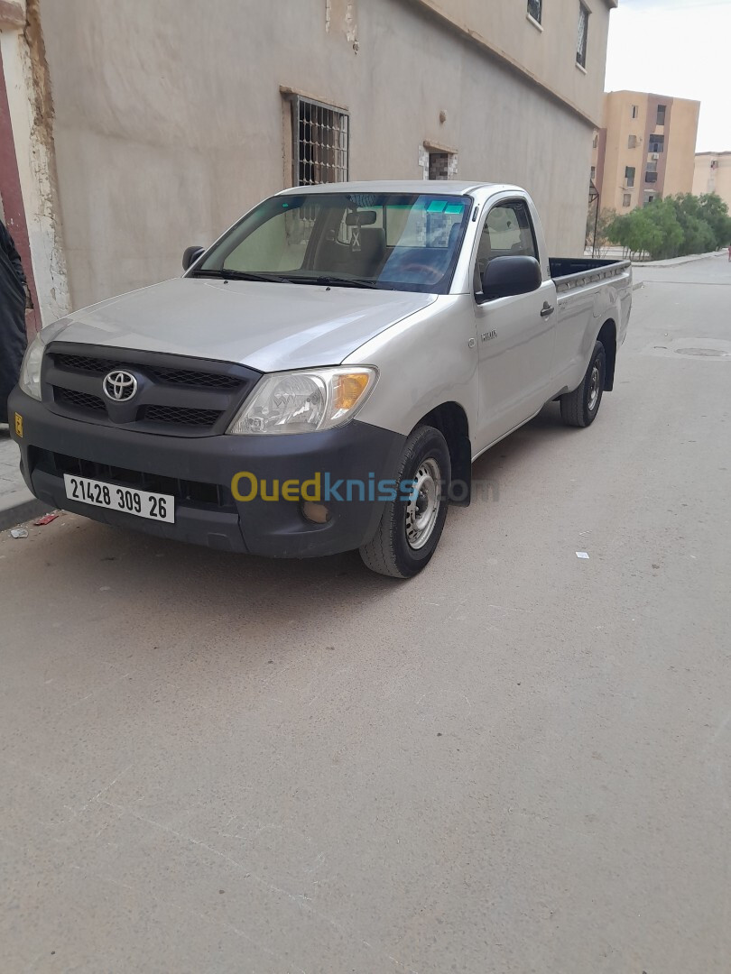 Toyota Hilux 2009 Hilux