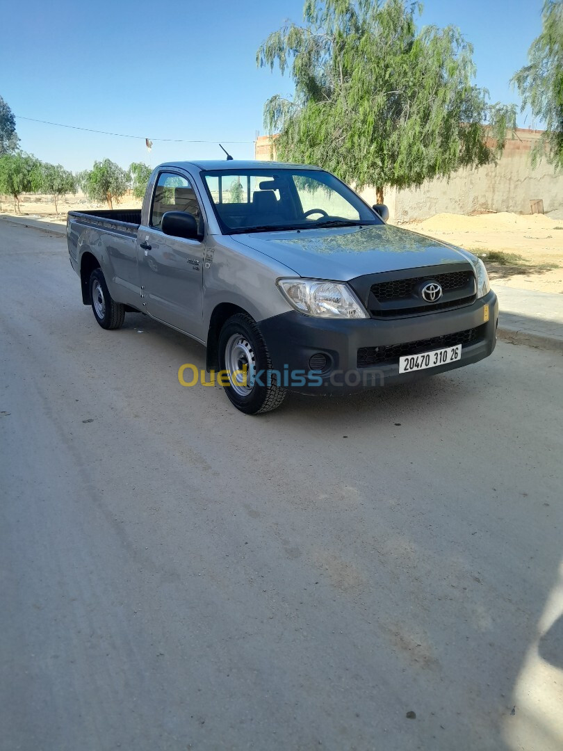 Toyota Hilux 2010 Hilux