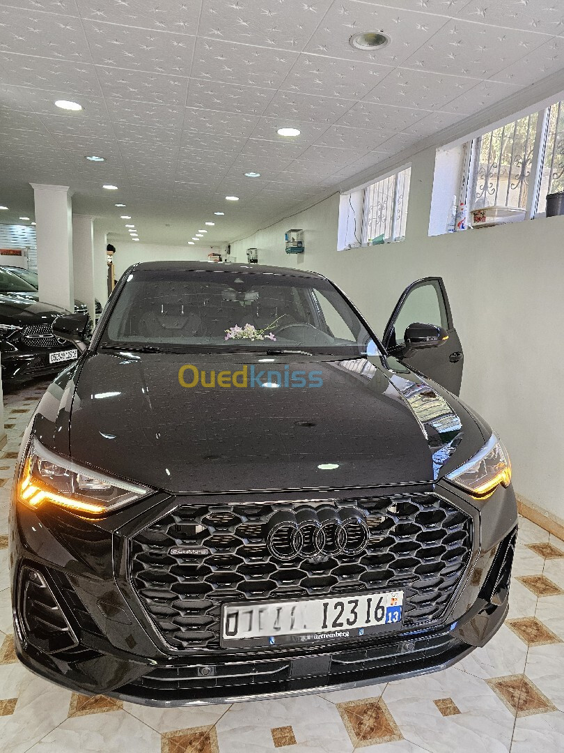 Audi Q3 2023 Sline