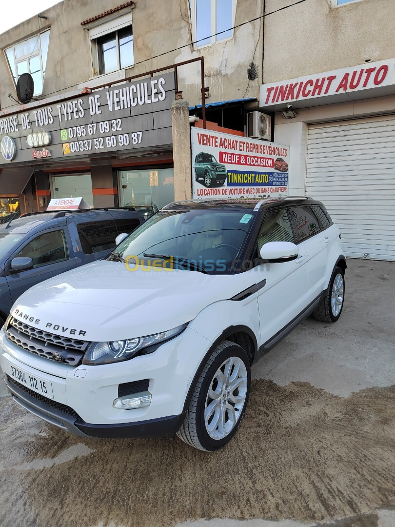 Land Rover Range Rover Evoque 2012 Range Rover Evoque