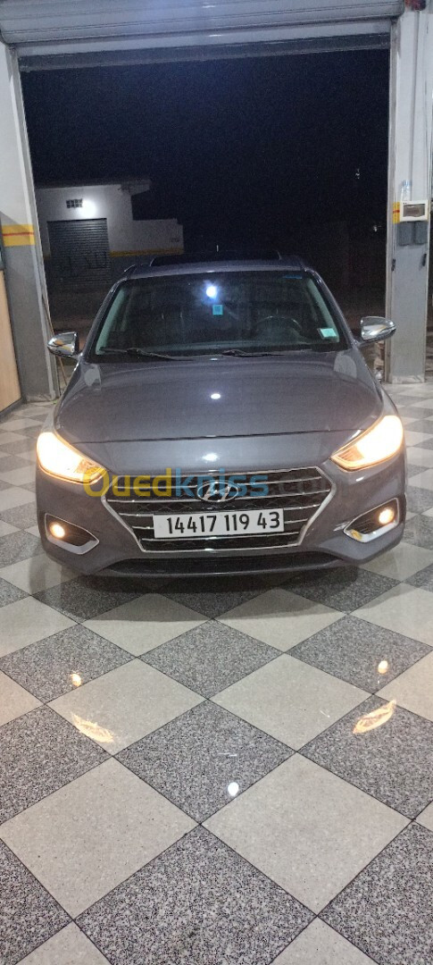 Hyundai Accent 2019 GLS