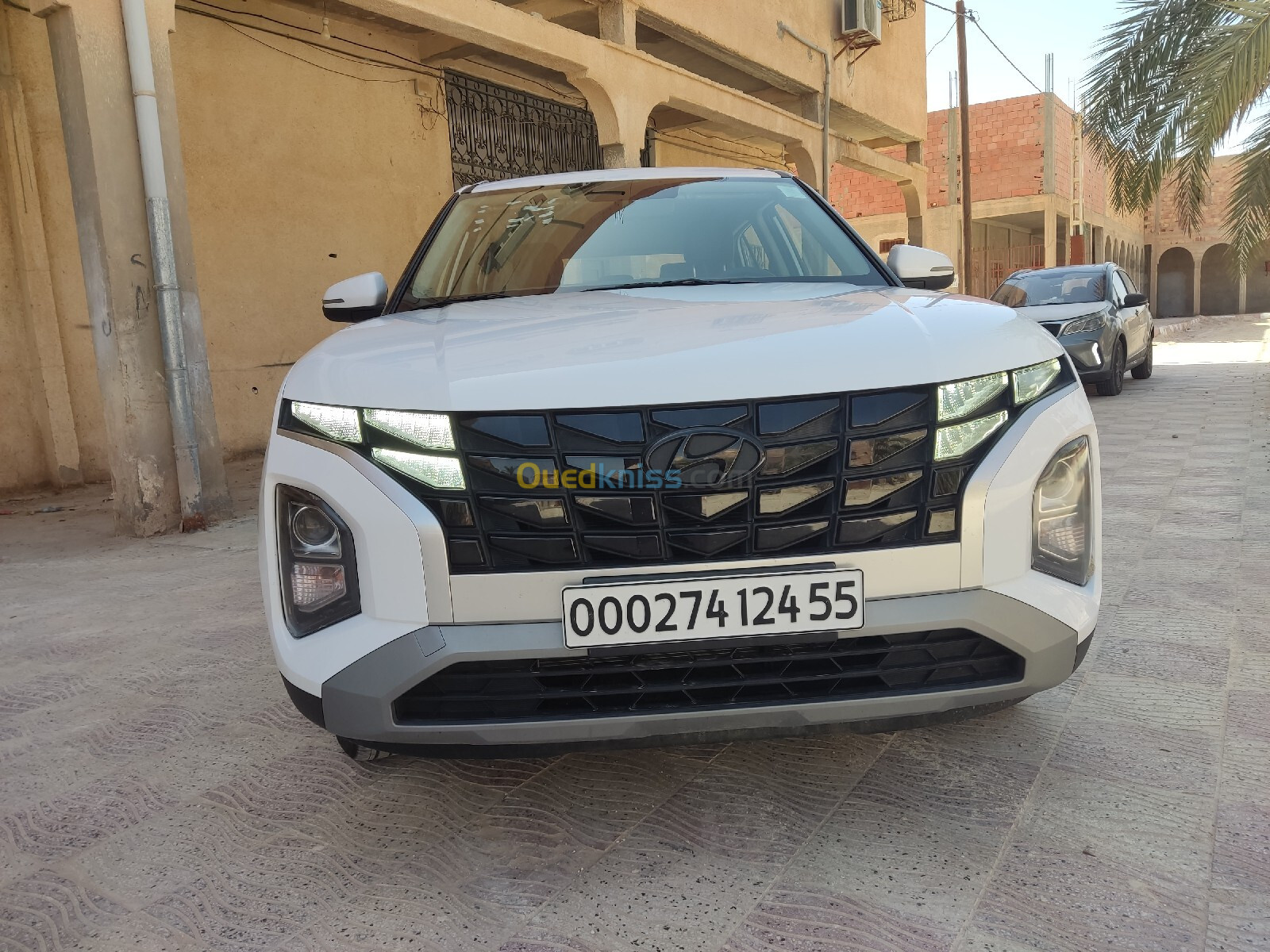 Hyundai CRETA 2024 بصمة