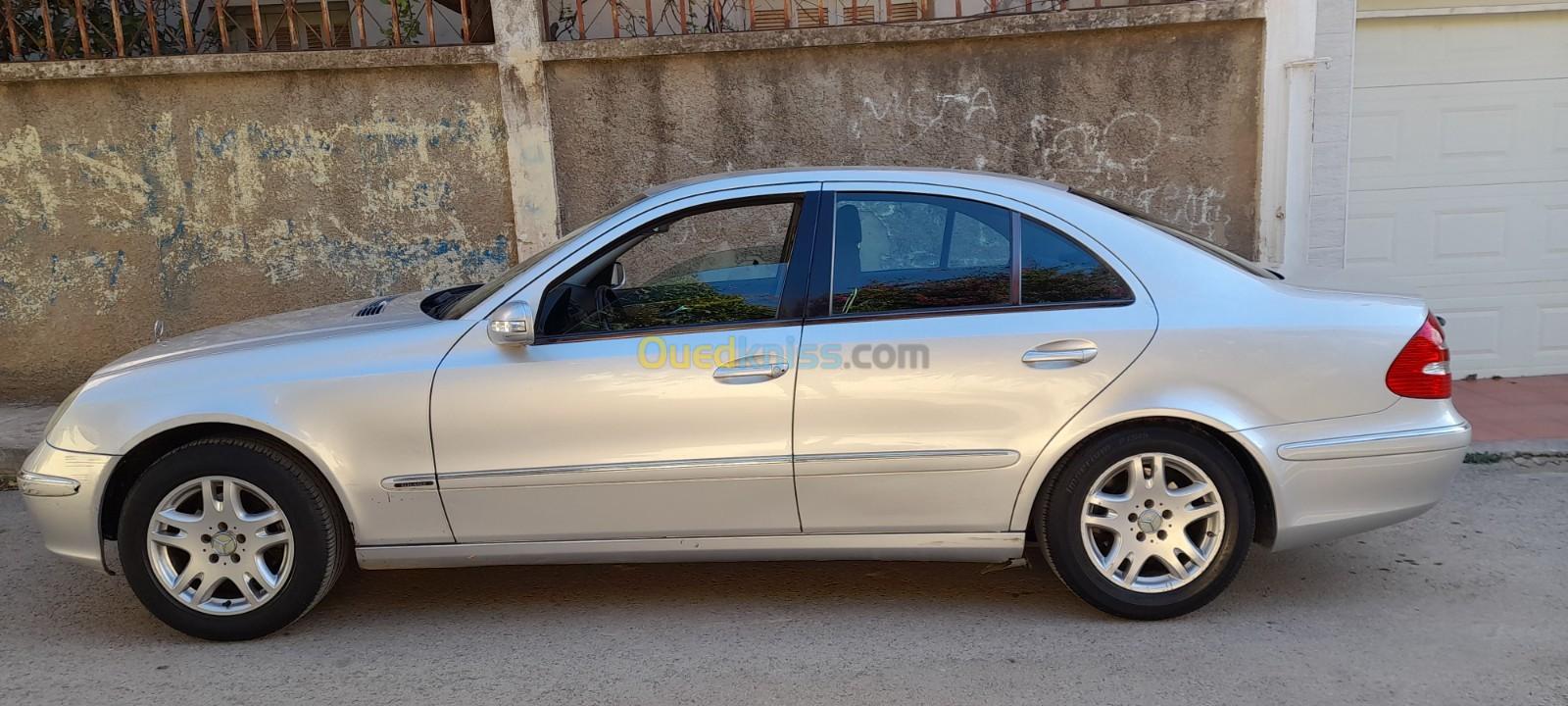 Mercedes Classe E 2003 