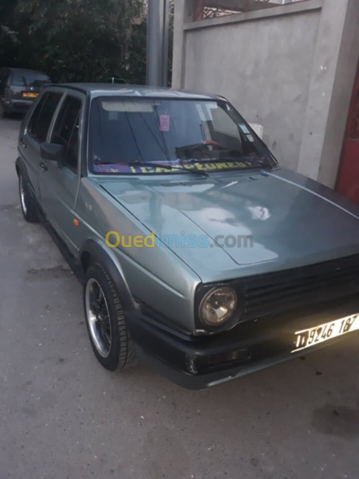 Volkswagen Golf 2 1987 Golf 2