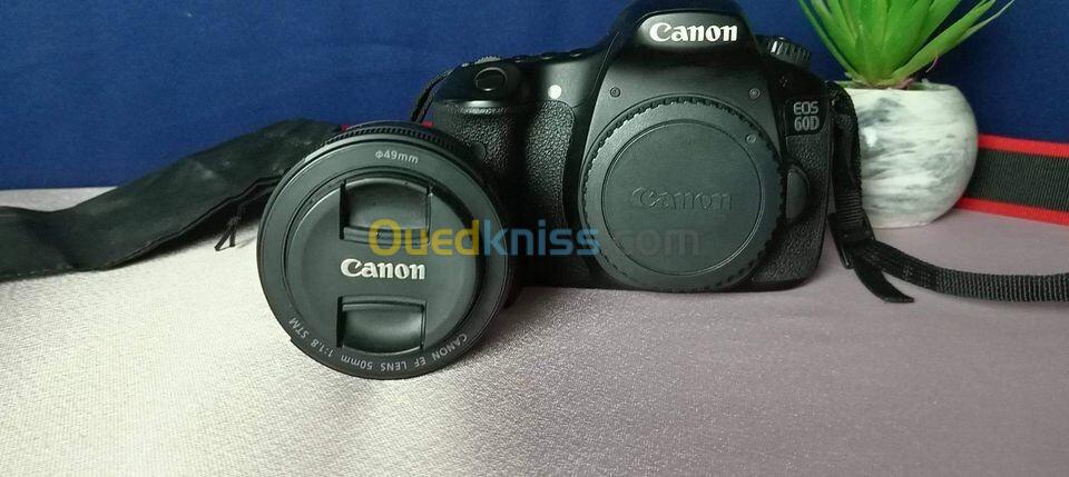 Camera canon 60D