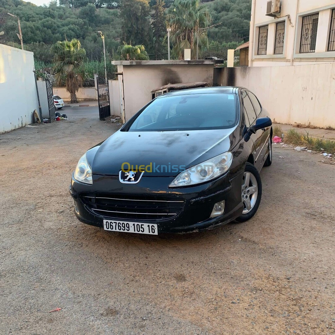 Peugeot 407 2005 407