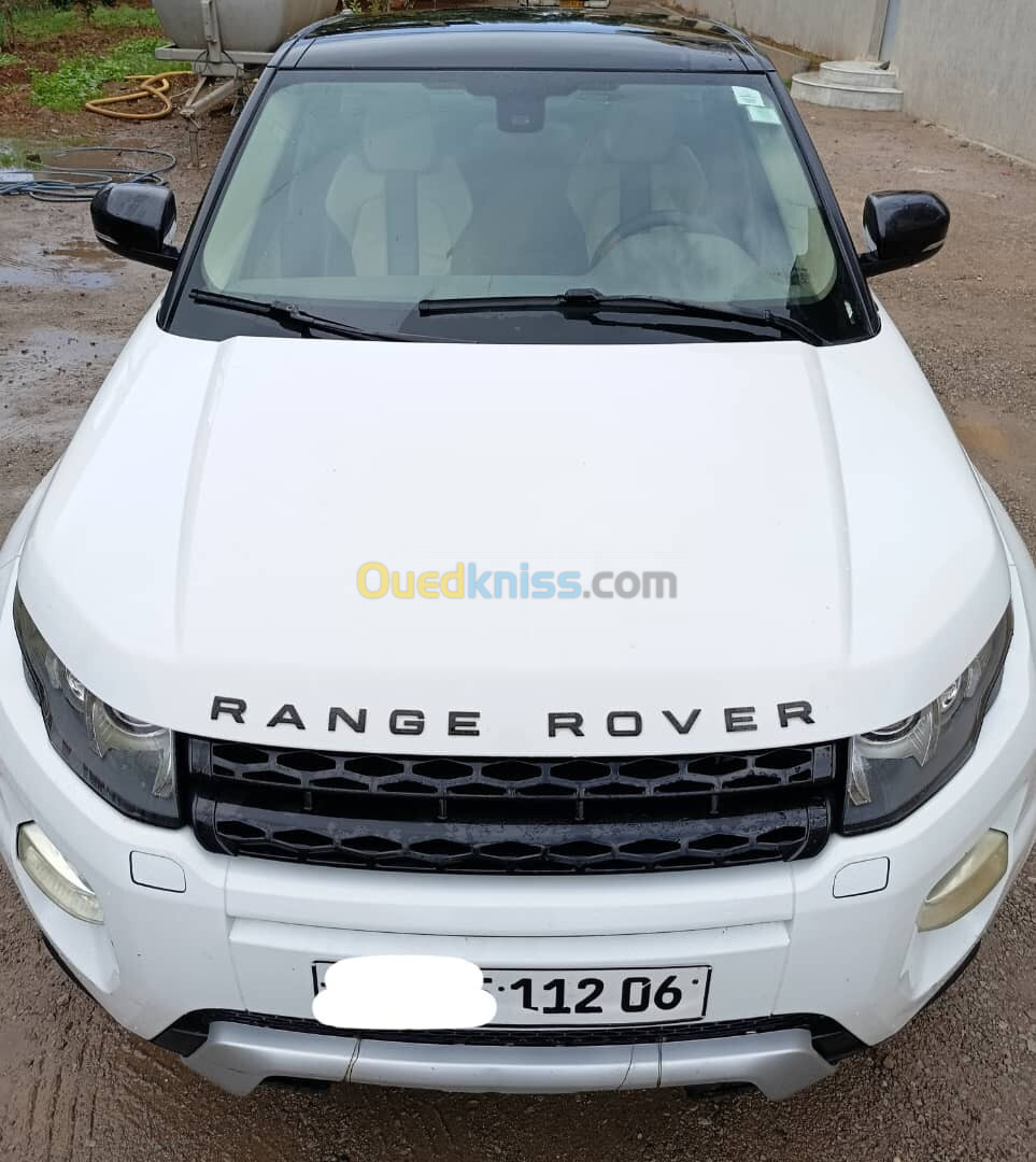 Land Rover Range Rover Evoque 2012 Range Rover Evoque