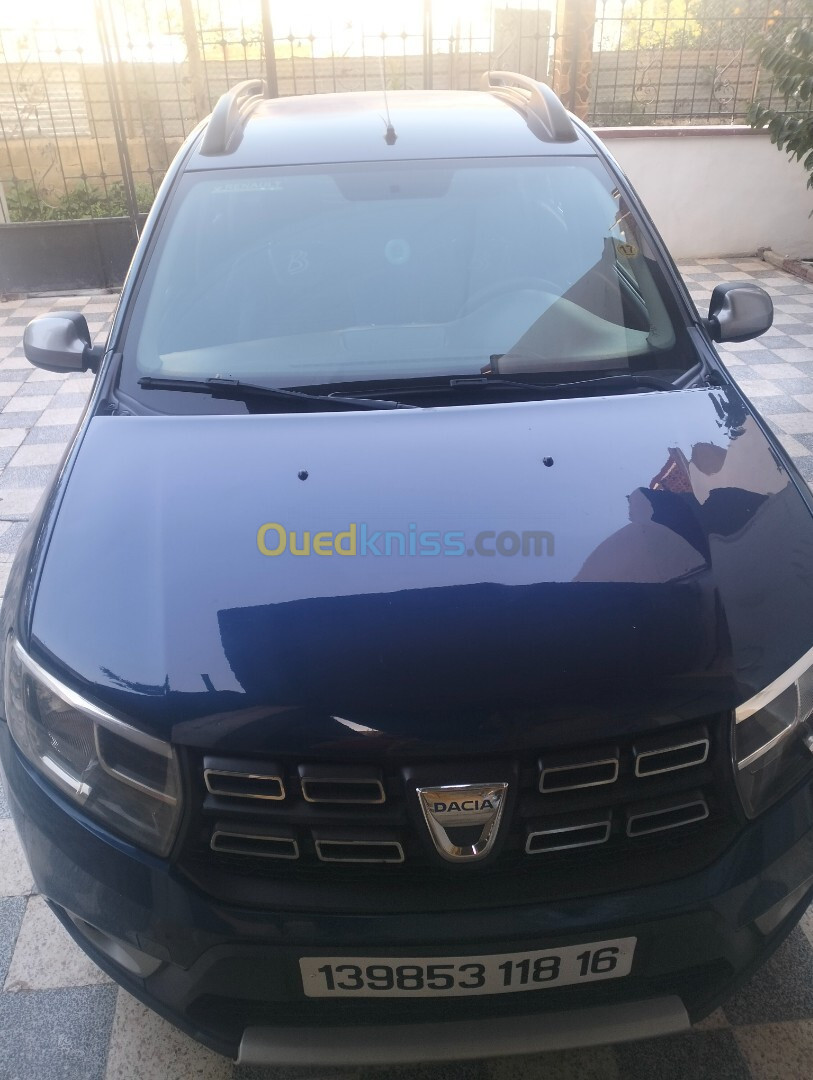 Dacia Sandero 2018 Stepway restylée