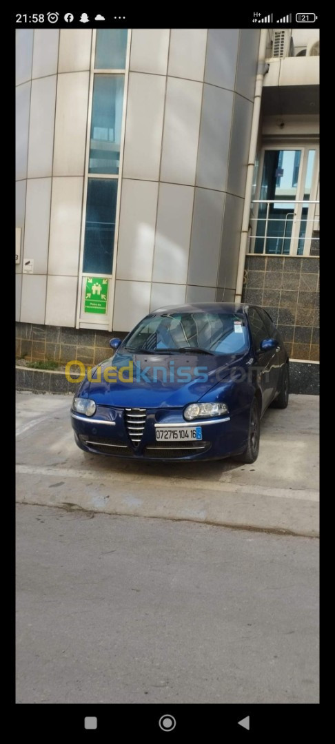 Alfa Romeo 147 2004 