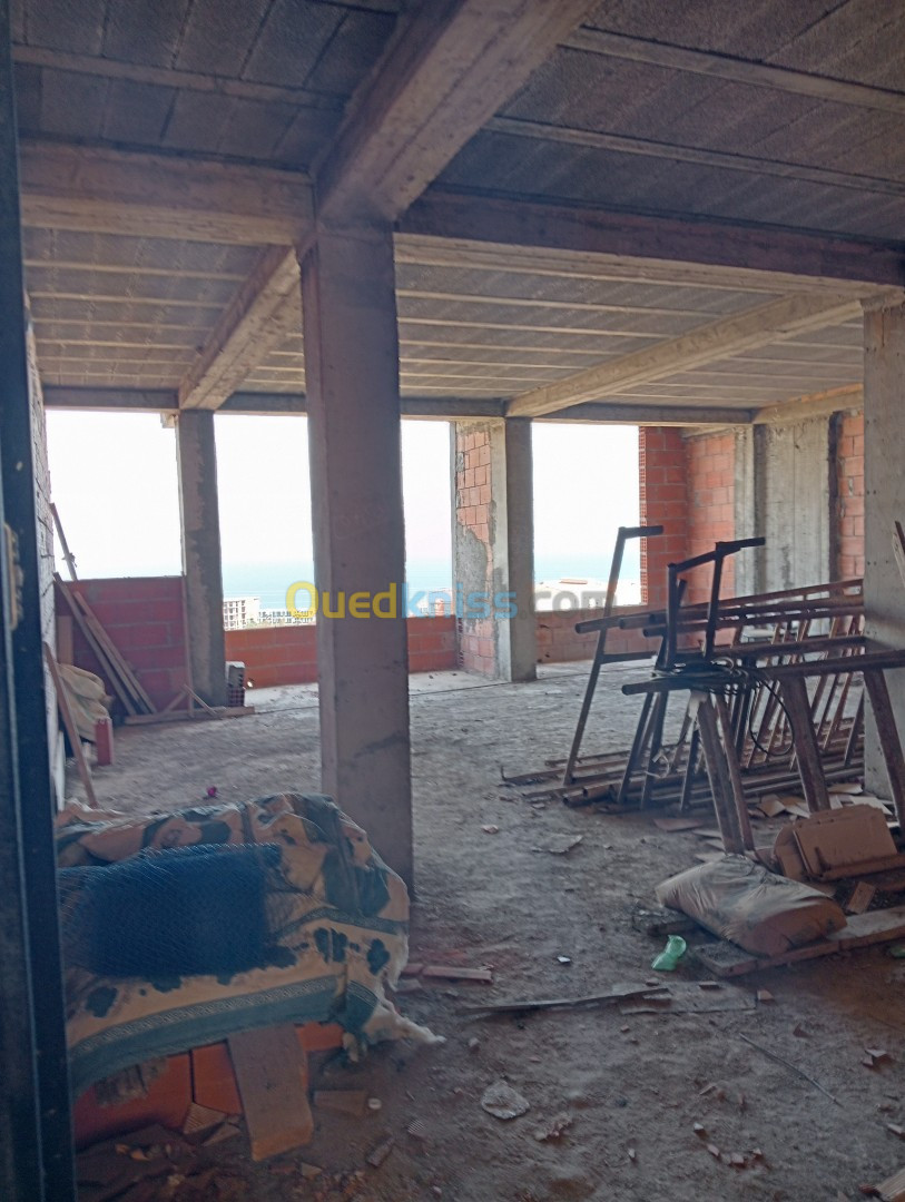 Vente Appartement F2 Tizi Ouzou Azeffoun