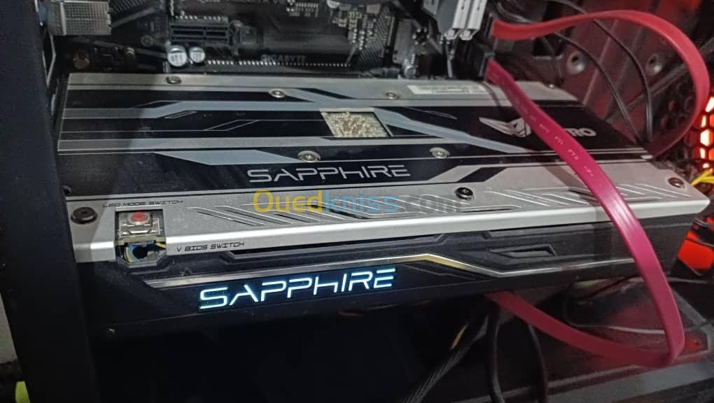 rx480 Sapphire nitro+