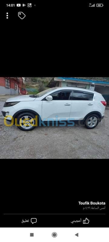 Kia Sportage 2012 Sportage