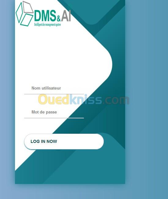 Gestion éléctronique des documents(APP WEB)-DMSAI