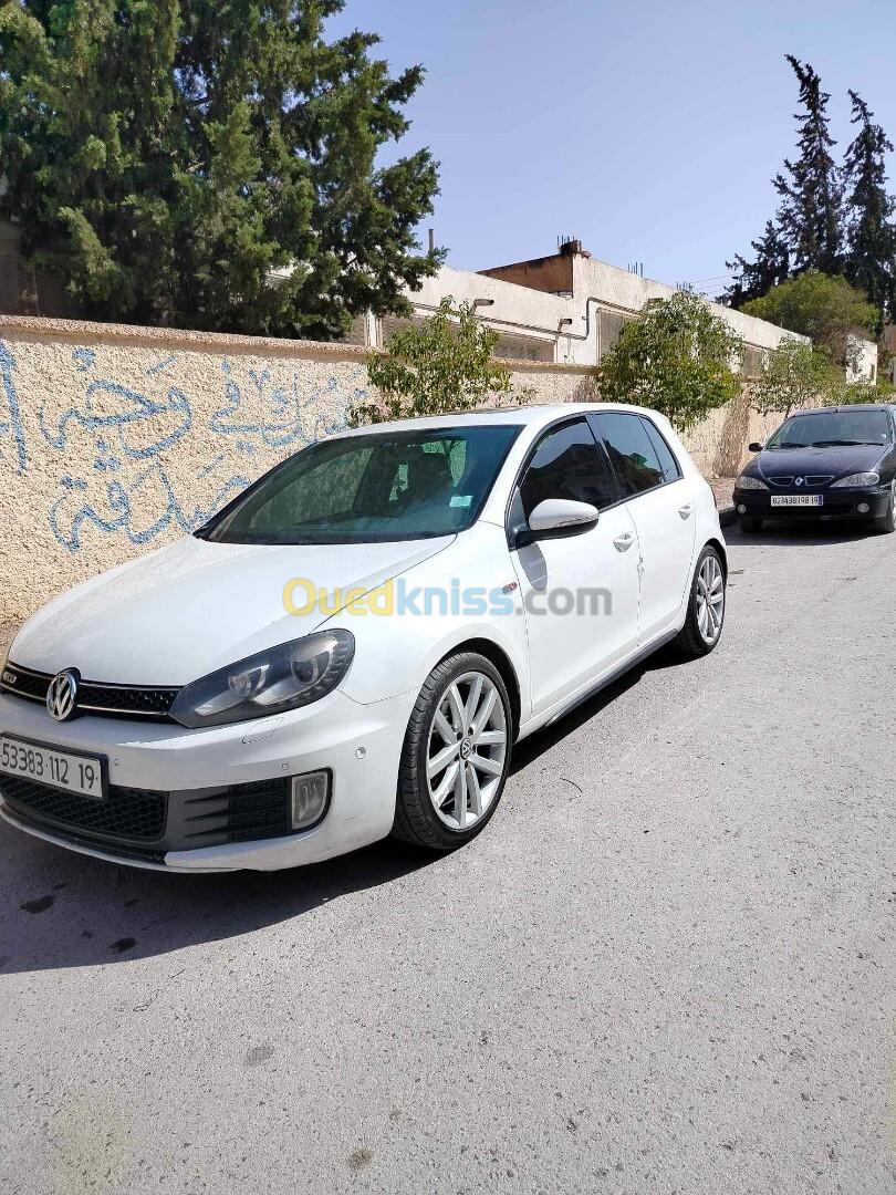 Volkswagen Golf 6 2012 GTD