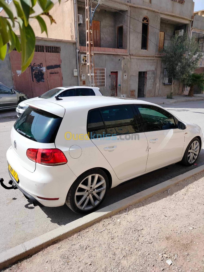 Volkswagen Golf 6 2012 GTD