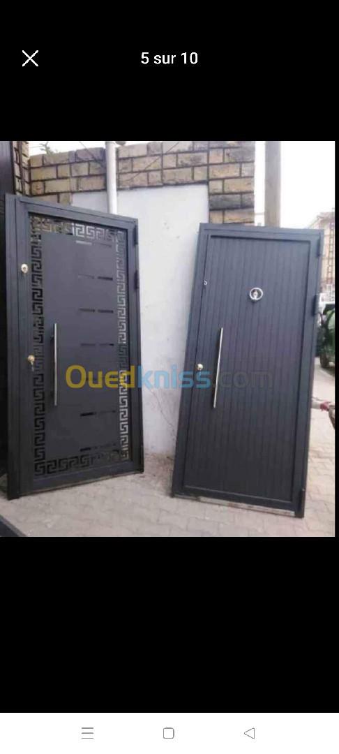 Portail et porte sur mesure 