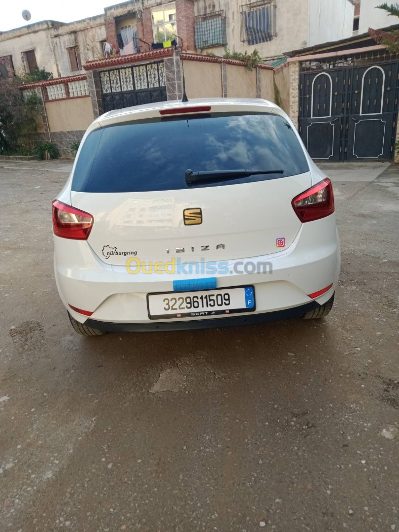 Seat Ibiza 2015 Crono