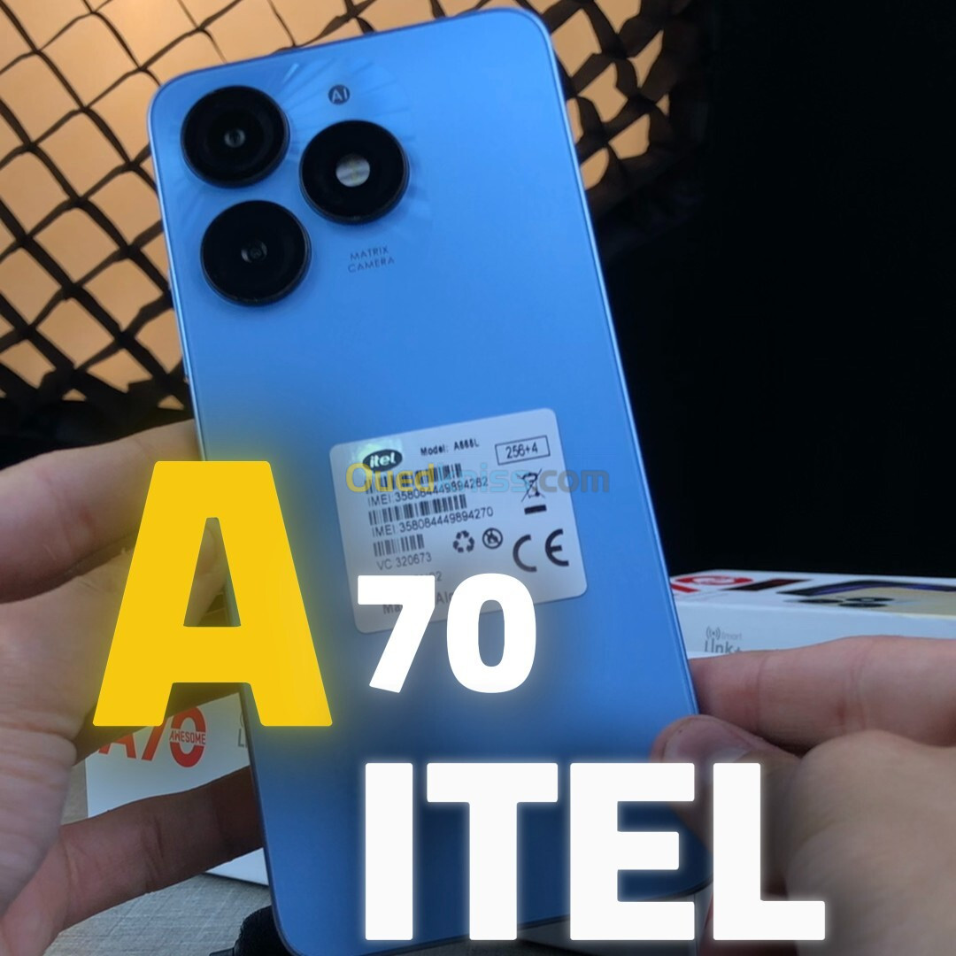 ITEL ITEL A70