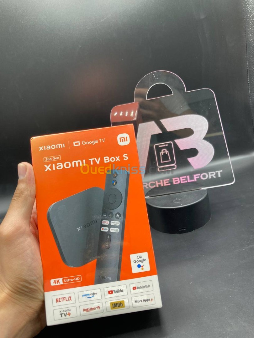 XIAOMI TV BOX S 4K ULTRA-HD