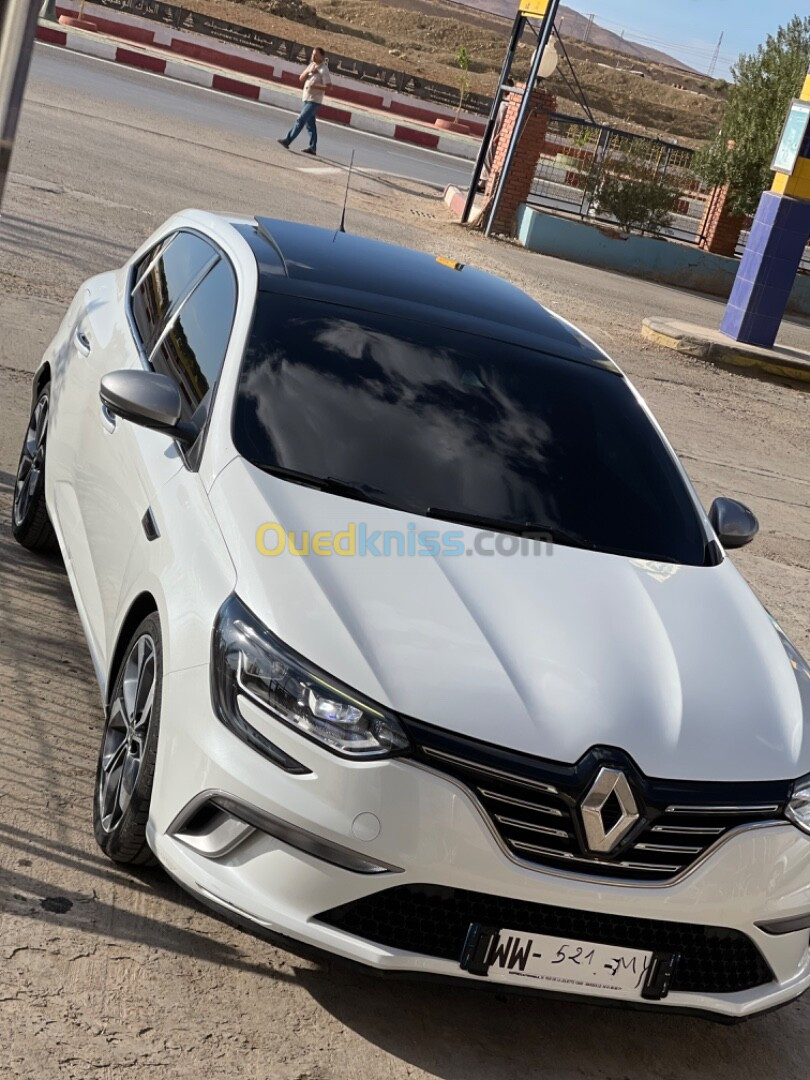 Renault Mégane 2020 GT Line