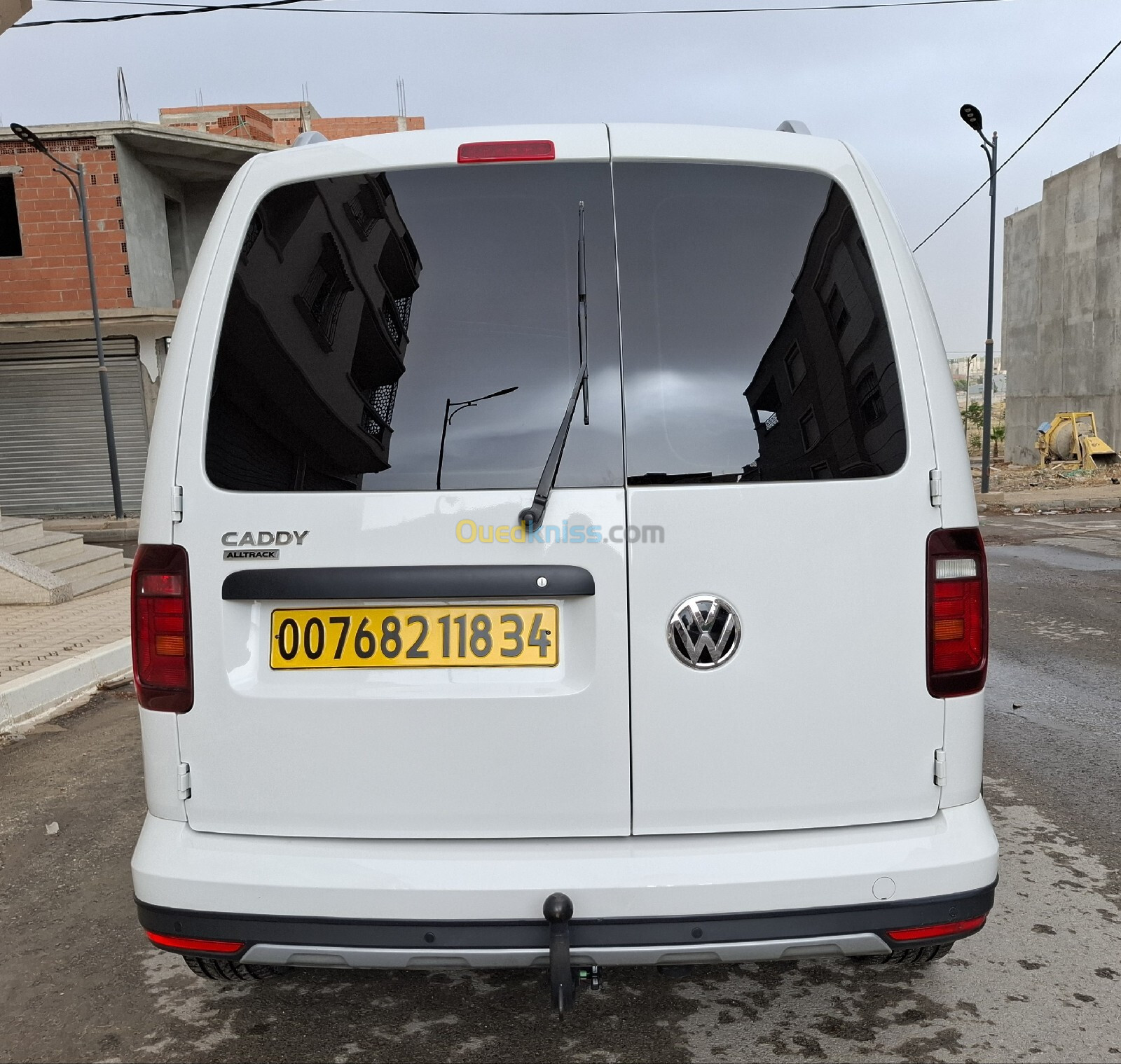 Volkswagen Caddy 2018 Alltrack