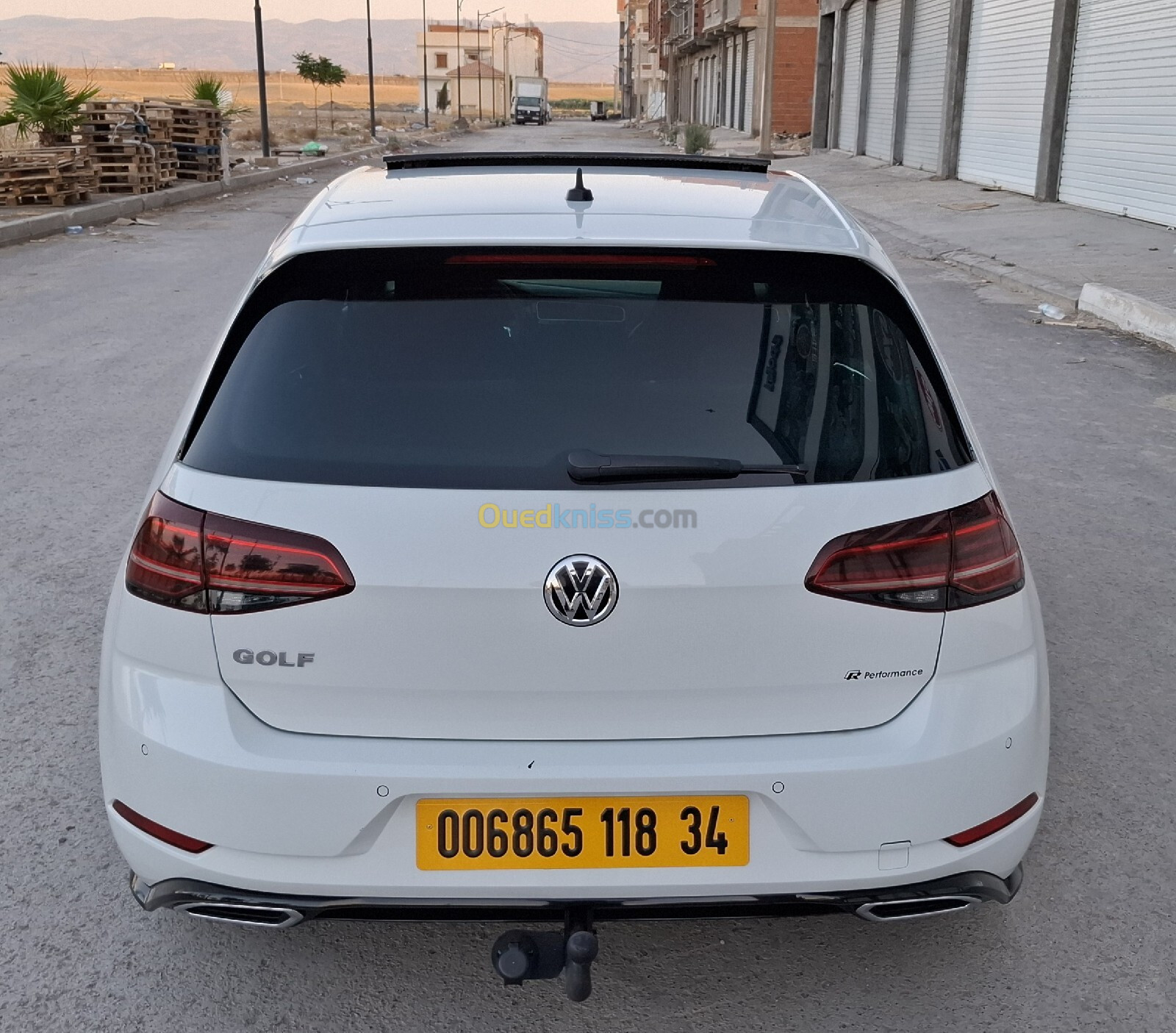 Volkswagen Golf 7 2018 R-Line