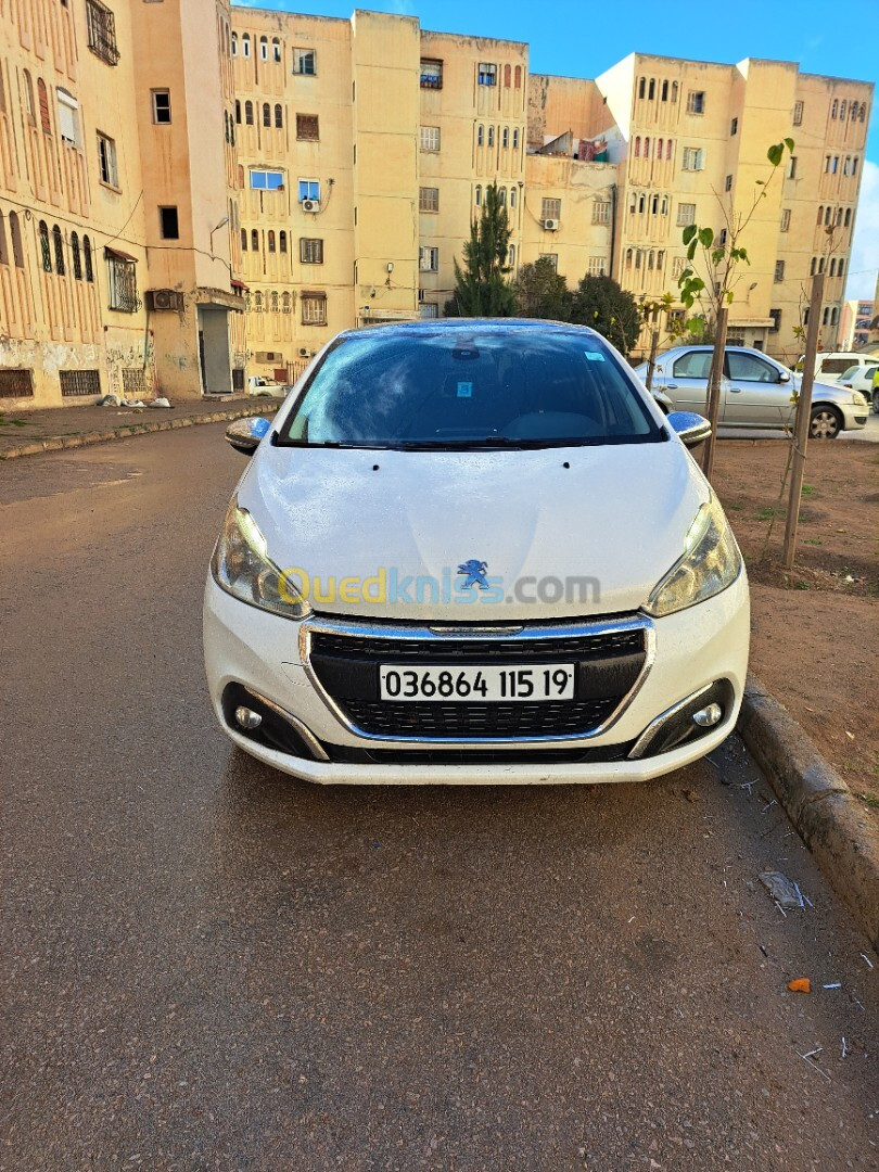 Peugeot 208 2015 Allure Facelift