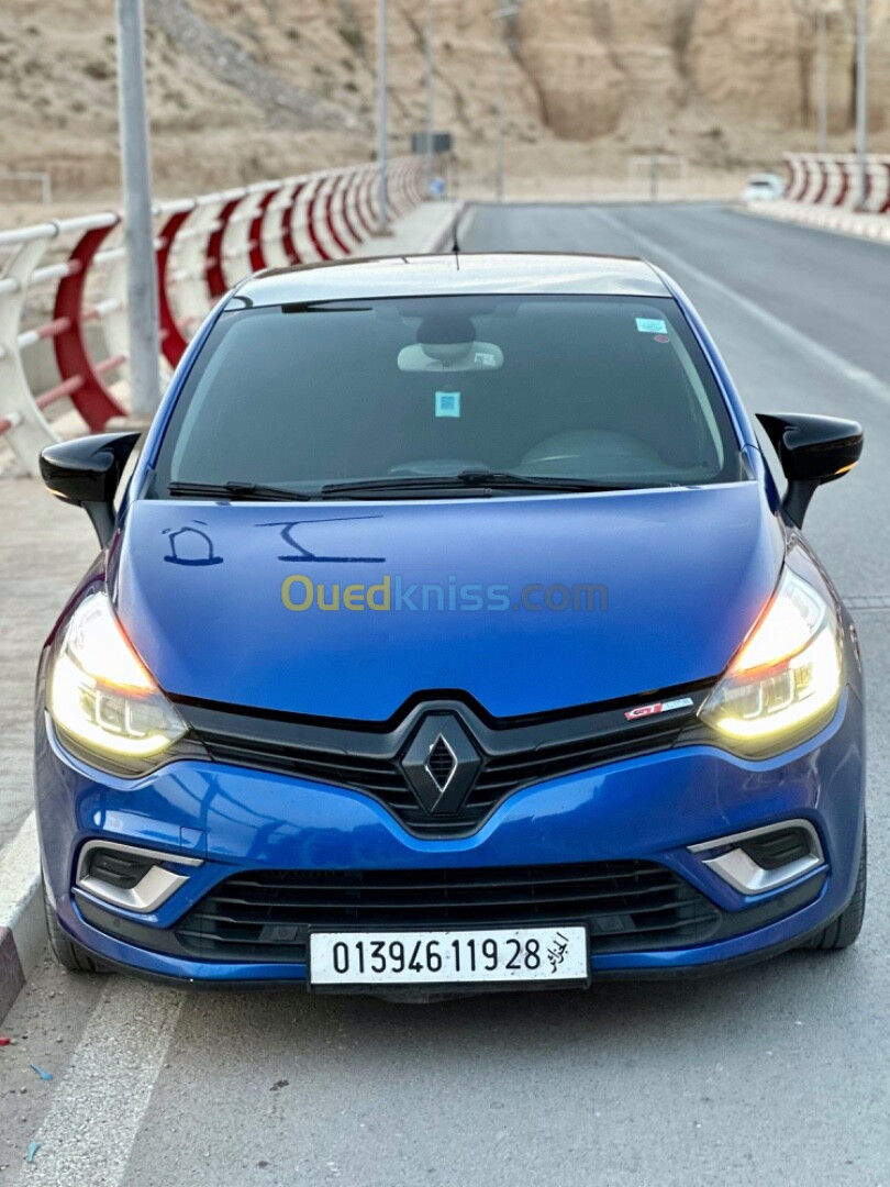 Renault Clio 4 2019 GT Line +