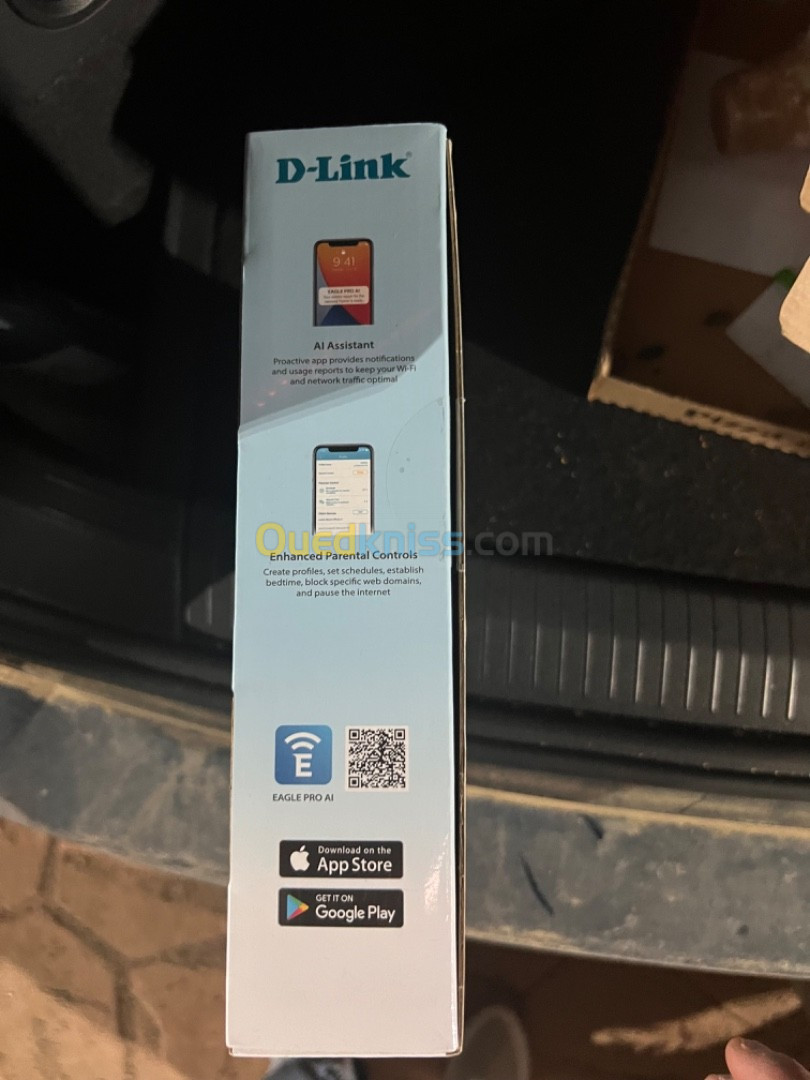 Router D-link wifi 6 