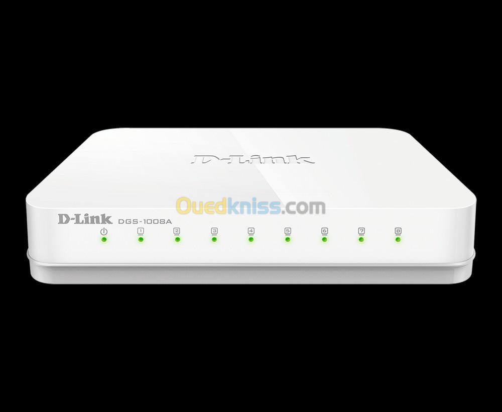 switsh d-link-DGS-1008A