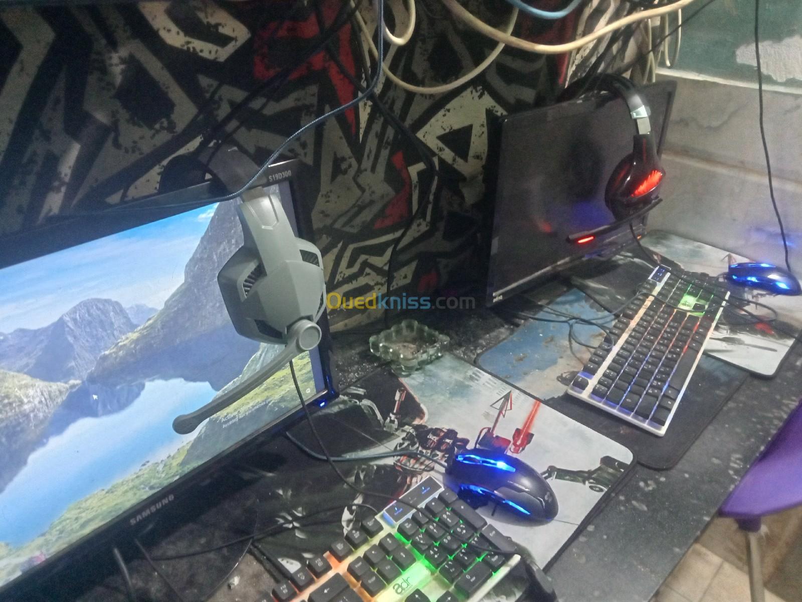 Des pc semi gamers bon état 