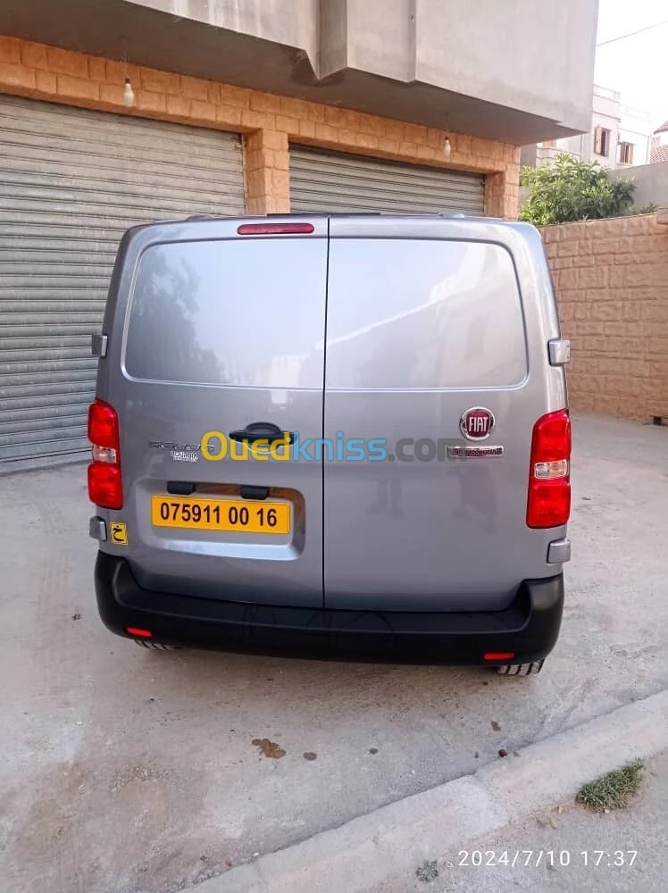 Fiat Scudo 2024 Jadid w w