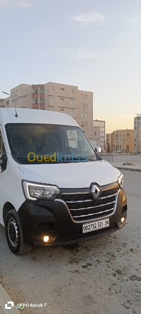 Renault Master 2021