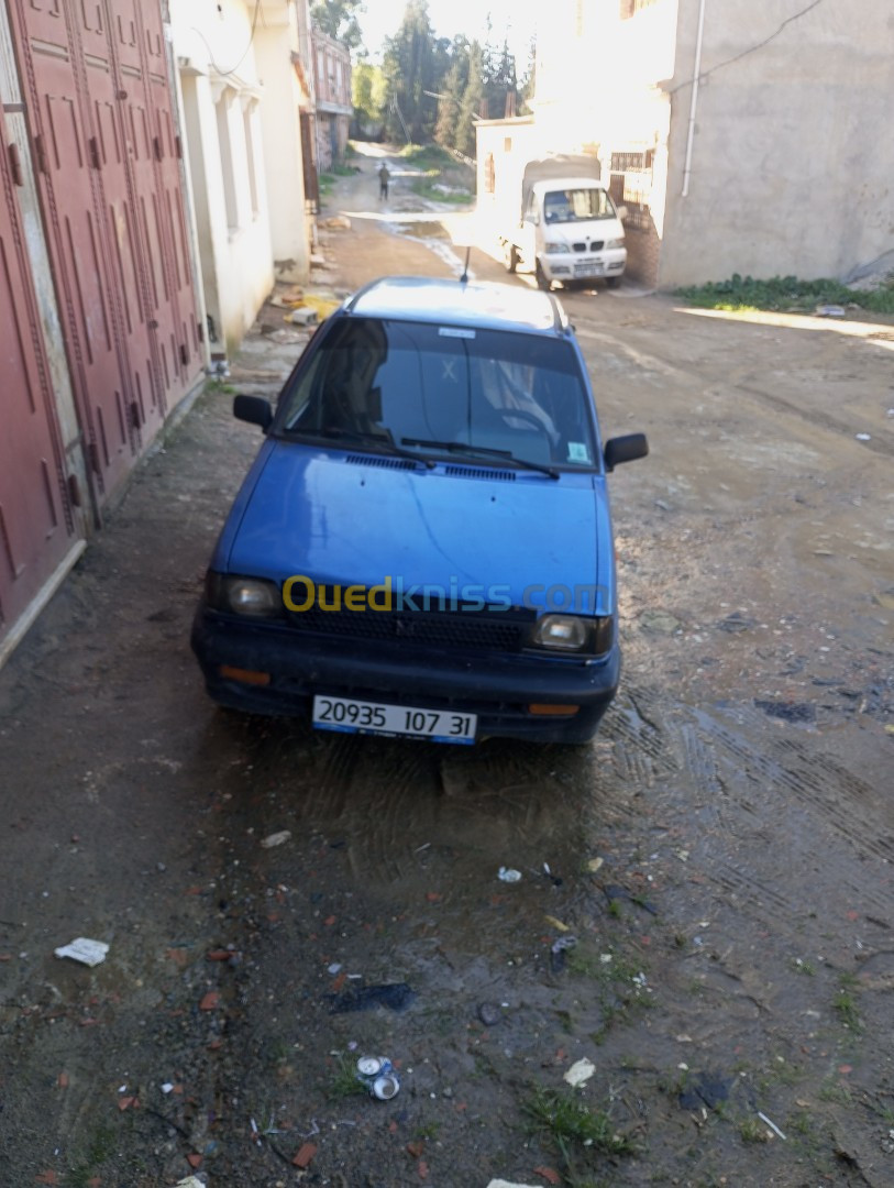 Suzuki Maruti 800 2007 Maruti 800